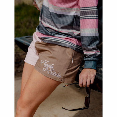 H&S Cotton Ruggers Pink