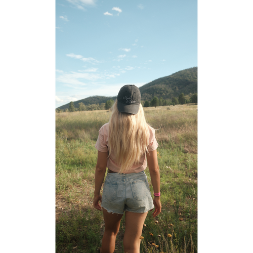 H&S Causeway Crop - Pale Pink