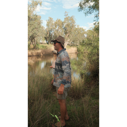 H&S Brigalow Jersey - Camo