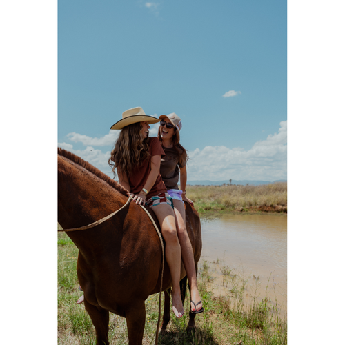 H&S Hometown Tee - Clay