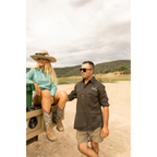 The Alex Work Shirt - Charcoal