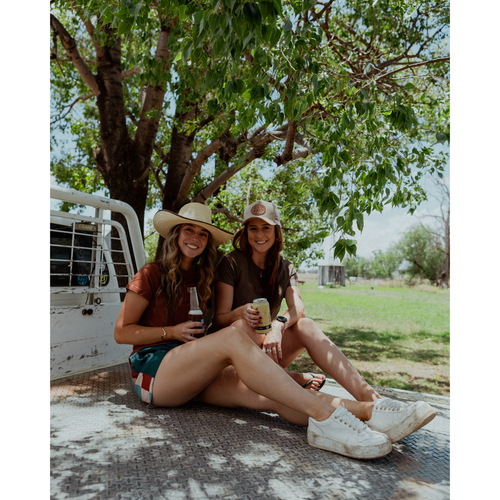 H&S Hometown Tee - Clay