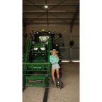 The Anna Work Shirt - Mint