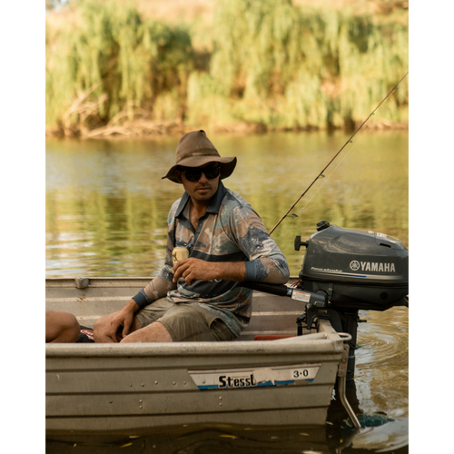 H&S Brigalow Jersey - Camo