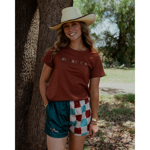 H&S Hometown Tee - Clay