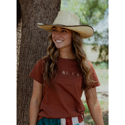 H&S Hometown Tee - Clay