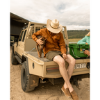 The Rhett Work Shirt - Rust