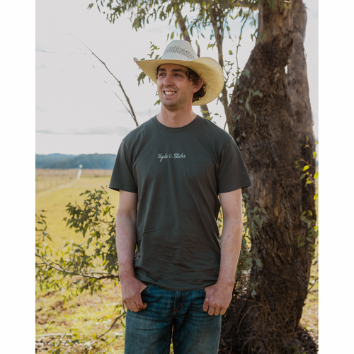 H&S Original Series Tee- Coal