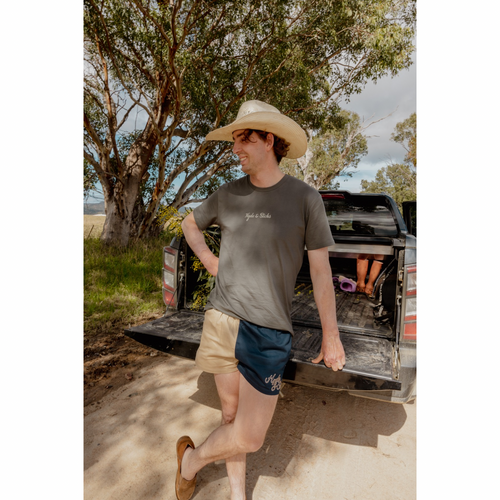 H&S Cotton Ruggers - Navy