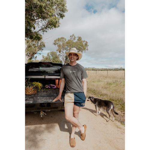 H&S Cotton Ruggers - Navy