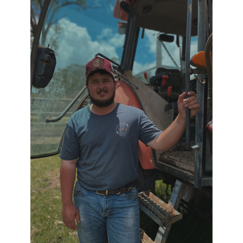 H&S Bail em’ Tee- Petrol Blue