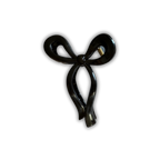 H&S Bow Hair Claw - Black