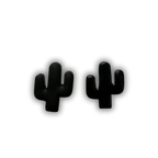 H&S Clay Cactus Studs - Assorted