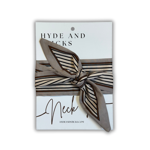 H&S Necktie - Bougie Stripes