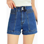 H&S Dottie Denim Shorts
