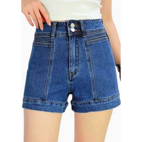 H&S Dottie Denim Shorts