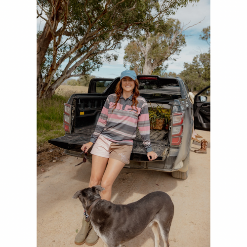 H&S Denim Jean Bby Jersey - Stripes