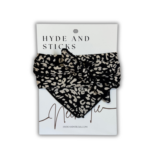 H&S Neck Bandana - Cheetahh