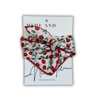 H&S Neck Bandana - Cherries