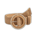 H&S Boho Style Elastic Belt - Dottie