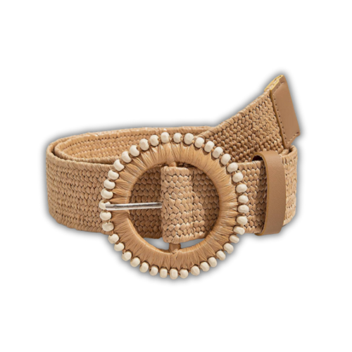H&S Boho Style Elastic Belt - Dottie