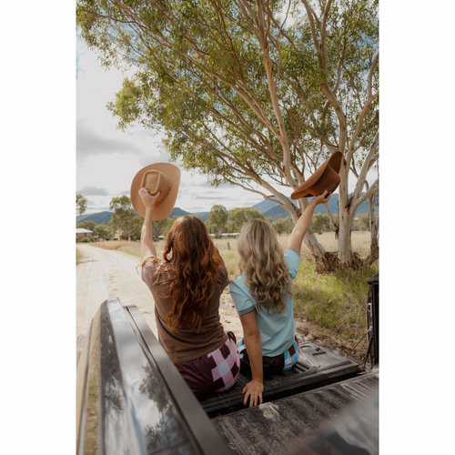 H&S Out in the Sticks Rugby Shorts - Sugar