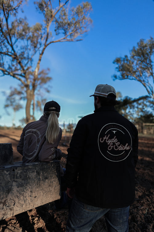 H&S Trademark Soft Shell Jacket - Latte