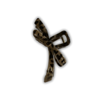 H&S Bow Hair Claw - Leopard