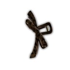 H&S Bow Hair Claw - Dark Leopard