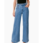 H&S Bless your Heart Jeans - Mid Wash