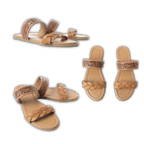 H&S Western Hand Tooled Shoes - Ridge