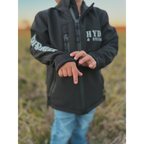 H&S Kids Signature Soft Shell Jacket - Black