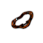 H&S Rake Hair Claw - Cowprint