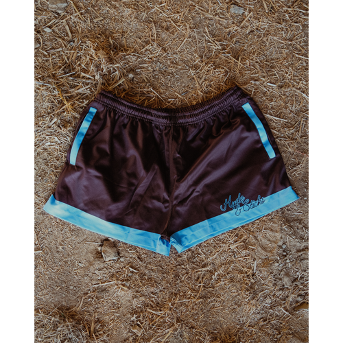 H&S Out in the Sticks Rugby Shorts - Giddy