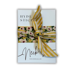 H&S Necktie - Sass Stripes