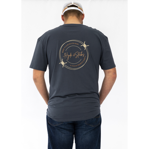 H&S Bail em’ Tee- Petrol Blue