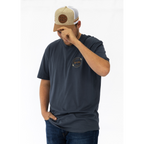 H&S Bail em’ Tee- Petrol Blue