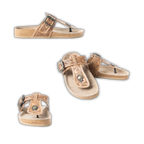 H&S Western Hand Tooled Shoe - Balinda