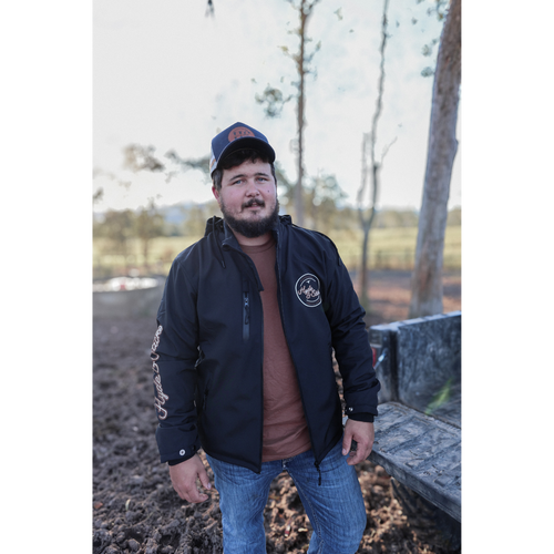 H&S The Ranch Soft Shell Jacket - Black