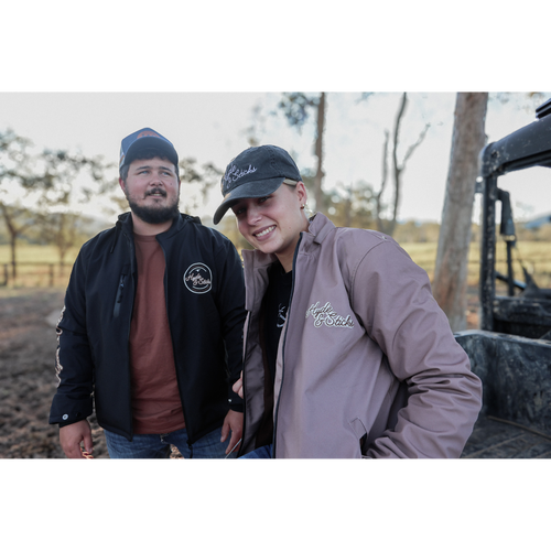 H&S The Ranch Soft Shell Jacket - Black