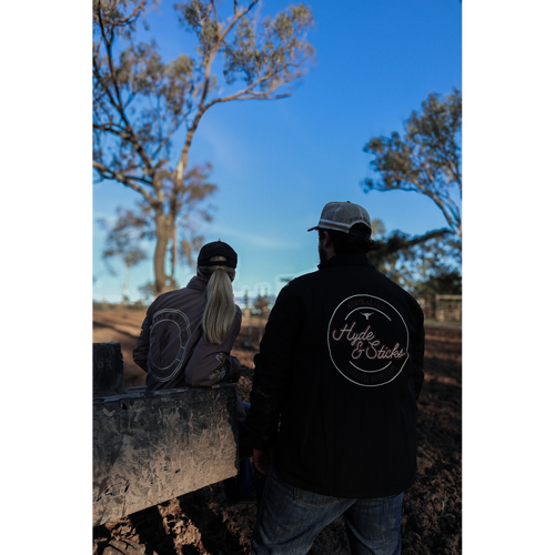 H&S The Ranch Soft Shell Jacket - Black