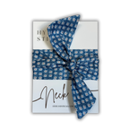 H&S Necktie - Daisy Blues