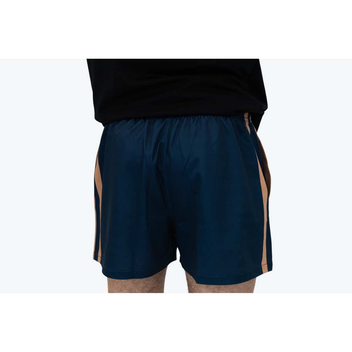 Gold hot sale track shorts