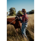 H&S Hunter Down Under Jersey - Red Digit