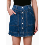 H&S Meadow Denim Skirt