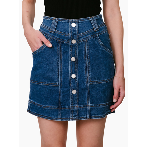 H&S Meadow Denim Skirt