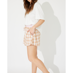 H&S Ginny Shorts - Beige & Pink