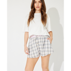 H&S Ginny Shorts - Grey & Pink