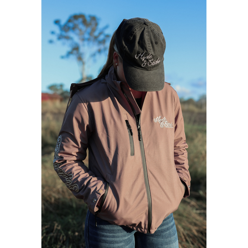H&S Trademark Soft Shell Jacket - Latte