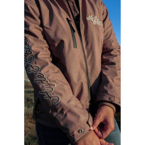 H&S Trademark Soft Shell Jacket - Latte